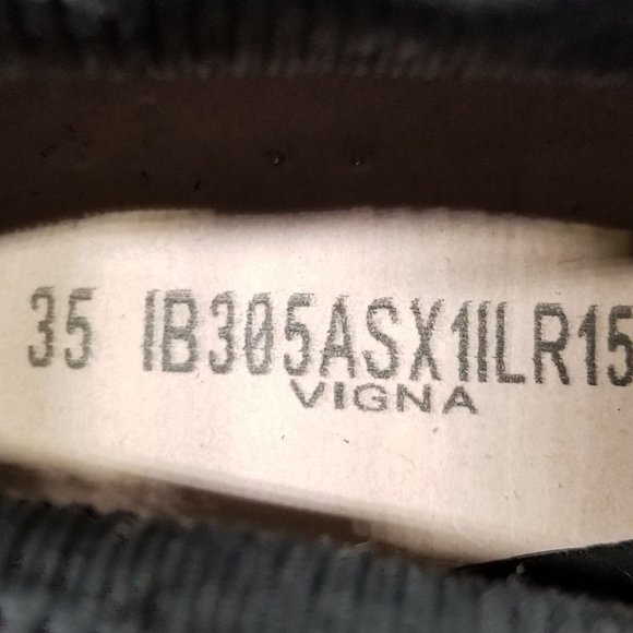 Stella McCartney Striped Knitted Slip on Sneaker, Womens Size 5 / 35 - Picture 12 of 12